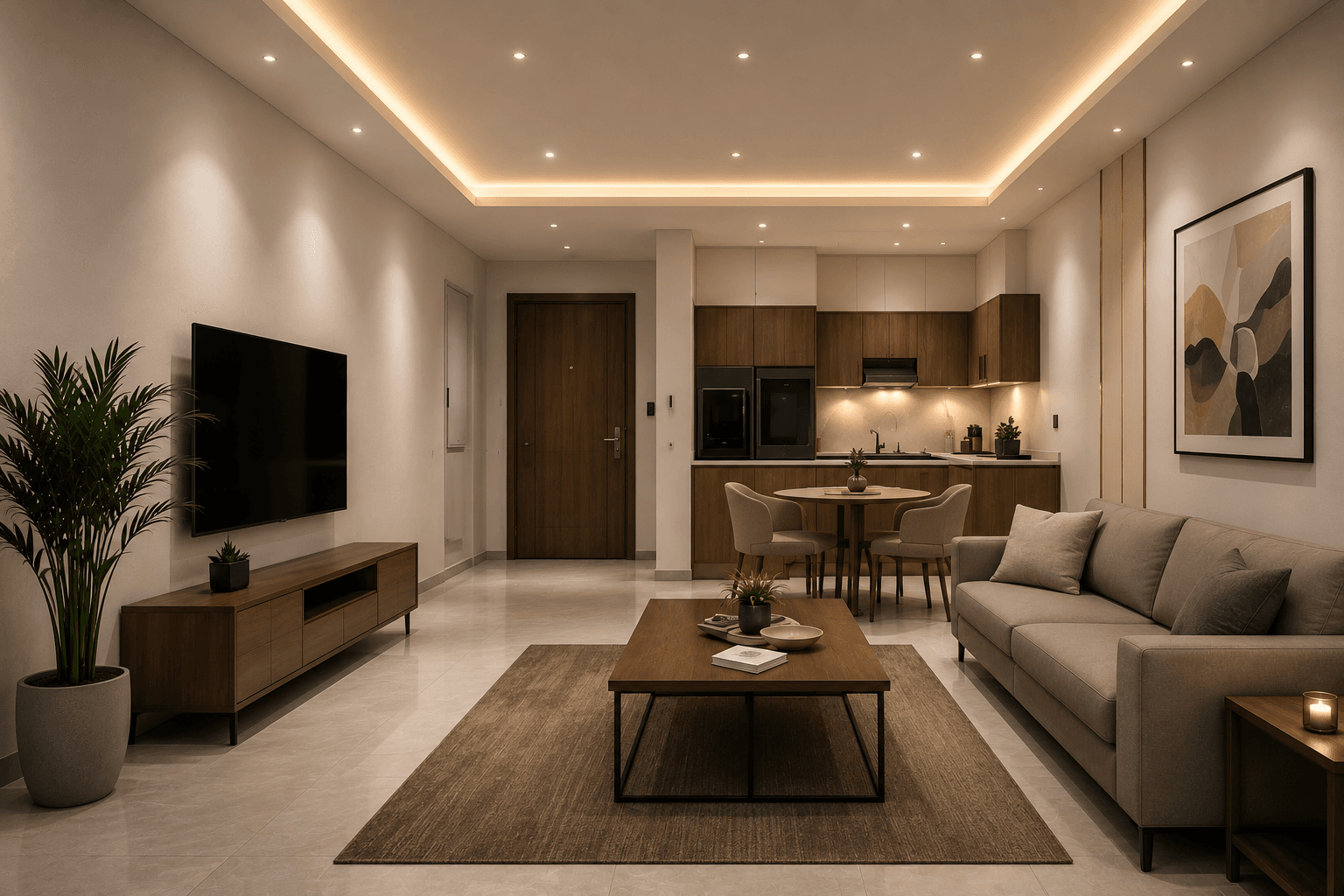 Premium bedroom and guest amenities