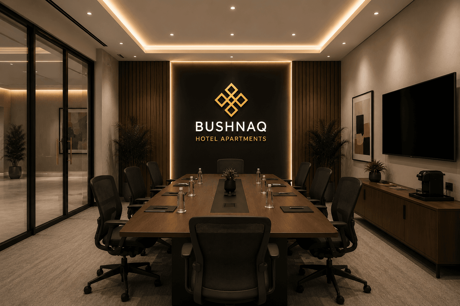 A complete serviced-living experience
