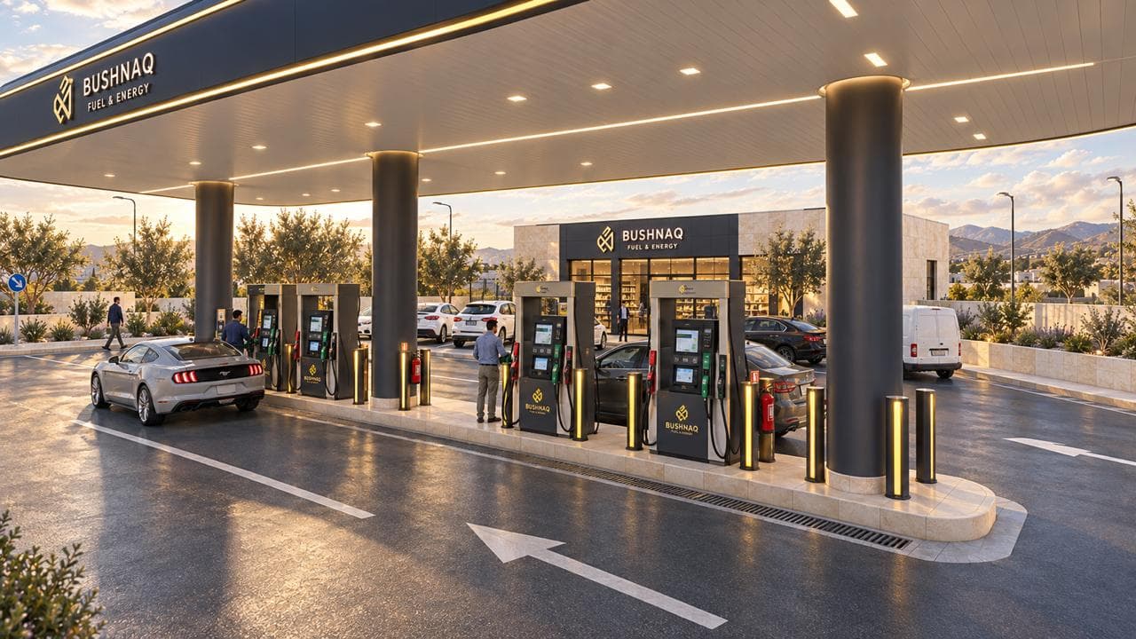 Multi-product dispensers under the canopy